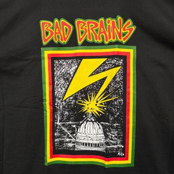 Bad Brains Self Titled Album Rock Band Graphic T-Shirt Size Extra Large - Picture 2 of 4